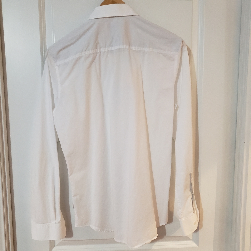 Mens Calvin Klein Button Down Dress Shirt - Picture 3 of 5